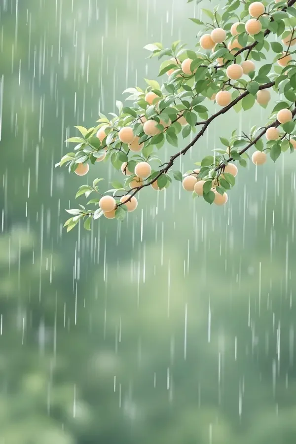 青杏时雨（电影·2025）海报 - 探花视频